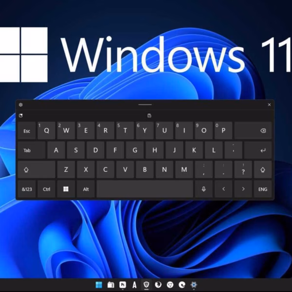 windows 11 touch keyboard enabled