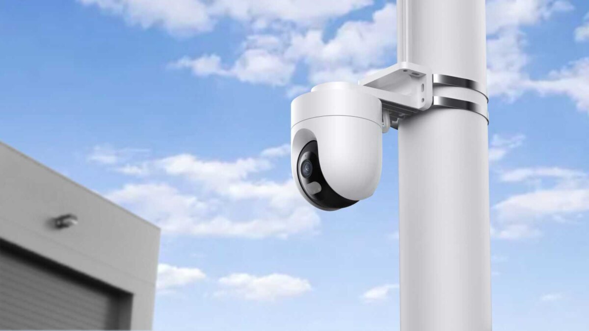 Камера Xiaomi Outdoor Camera CW400 вышла на российском рынке