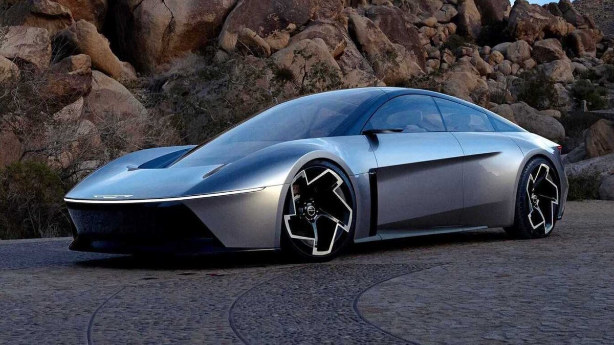 Chrysler представил концепт футуристичного спорткара Halcyon 4 0 0 e1708193858158
