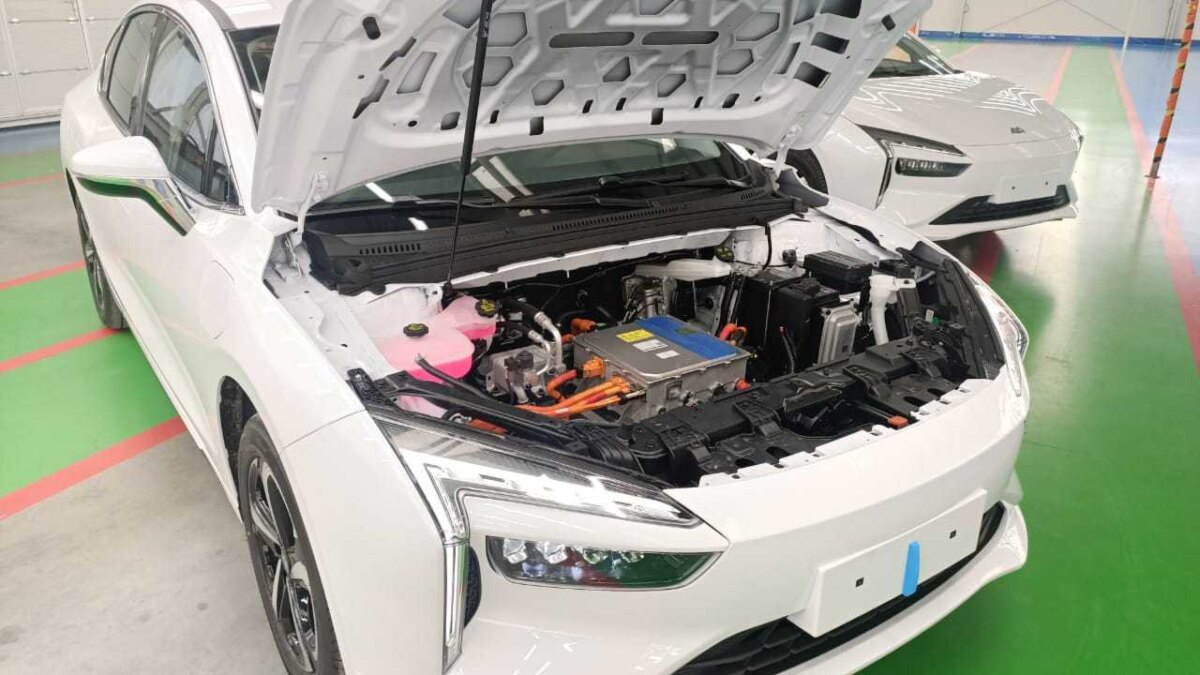 «Автотор» выпустил электрокар «Амберавто А5» 5 003