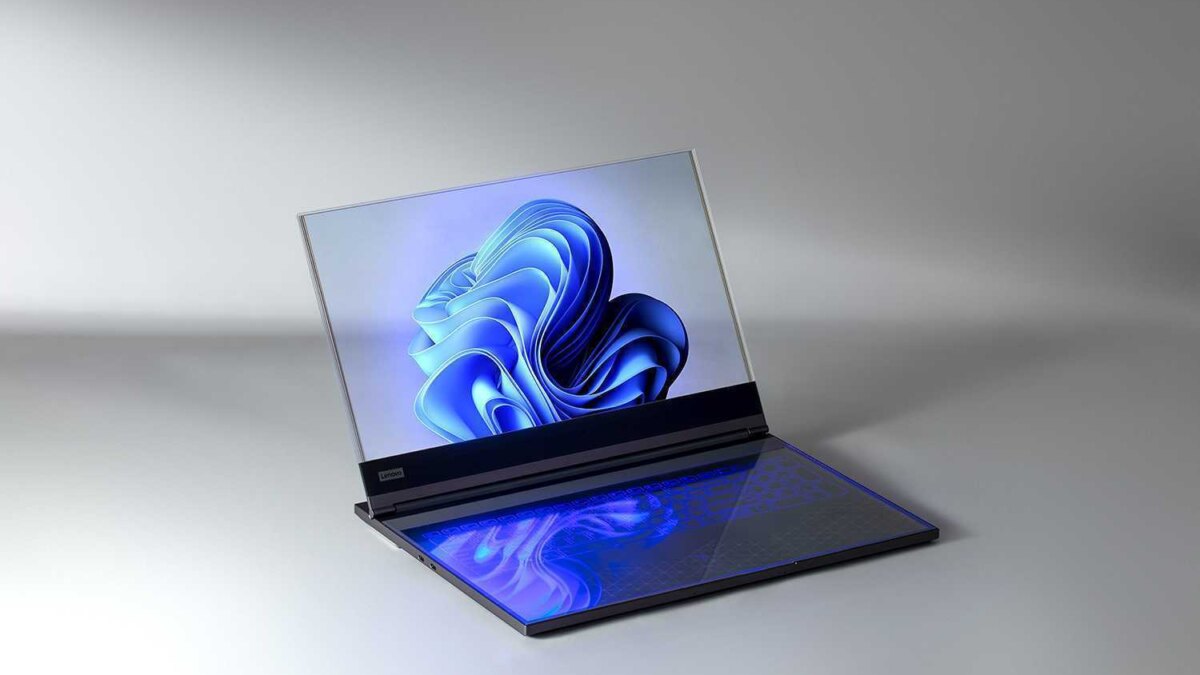 MWC 2024: Lenovo представила ноутбук ThinkPad с прозрачным экраном официально 4 0065