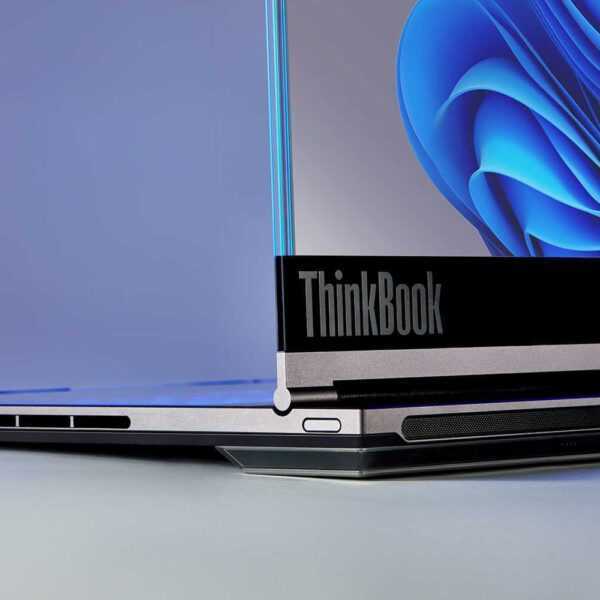MWC 2024: Lenovo представила ноутбук ThinkPad с прозрачным экраном официально (0170)