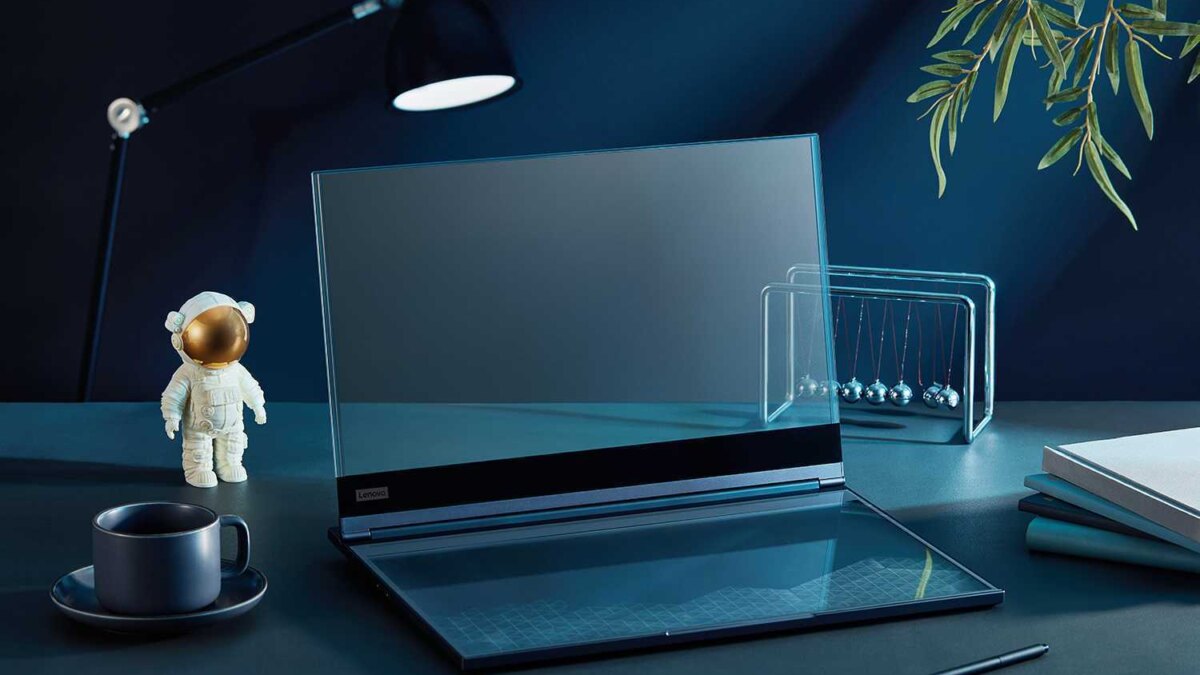 MWC 2024: Lenovo представила ноутбук ThinkPad с прозрачным экраном официально 5 0293