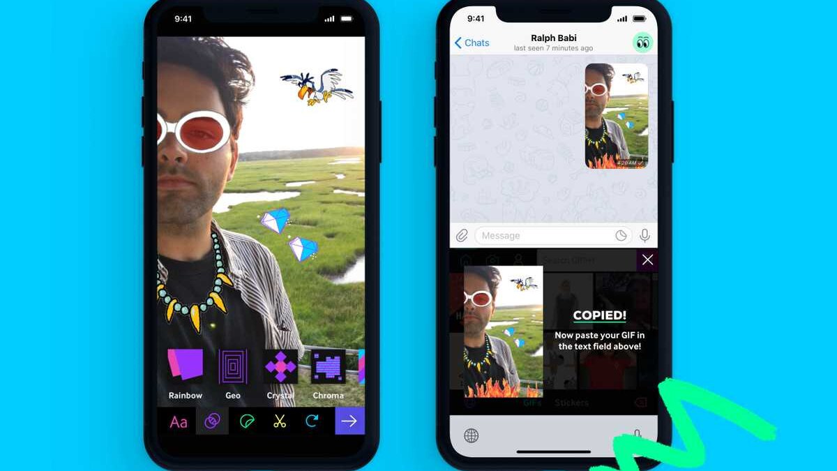 Как сделать Live Photo в GIF на iPhone 5 02 keyboard cam.0