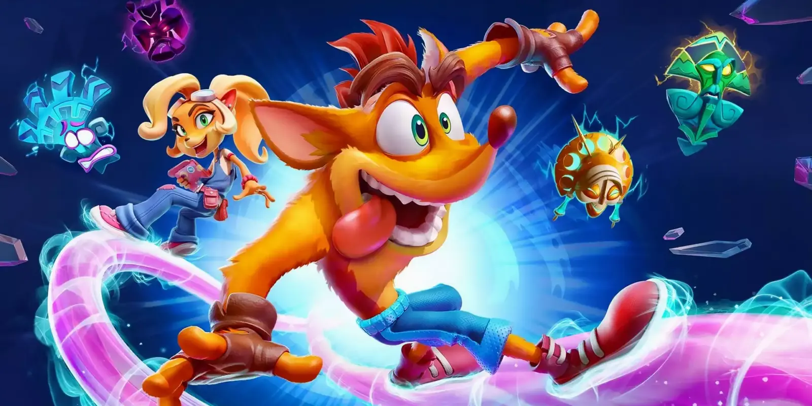 Обзор Crash Bandicoot 4: It's About Time