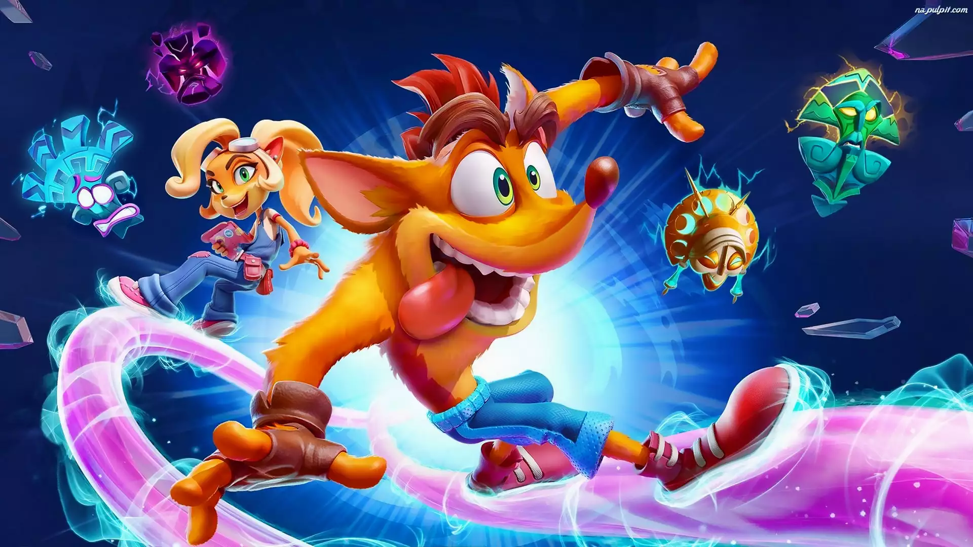 Обзор Crash Bandicoot 4: It's About Time