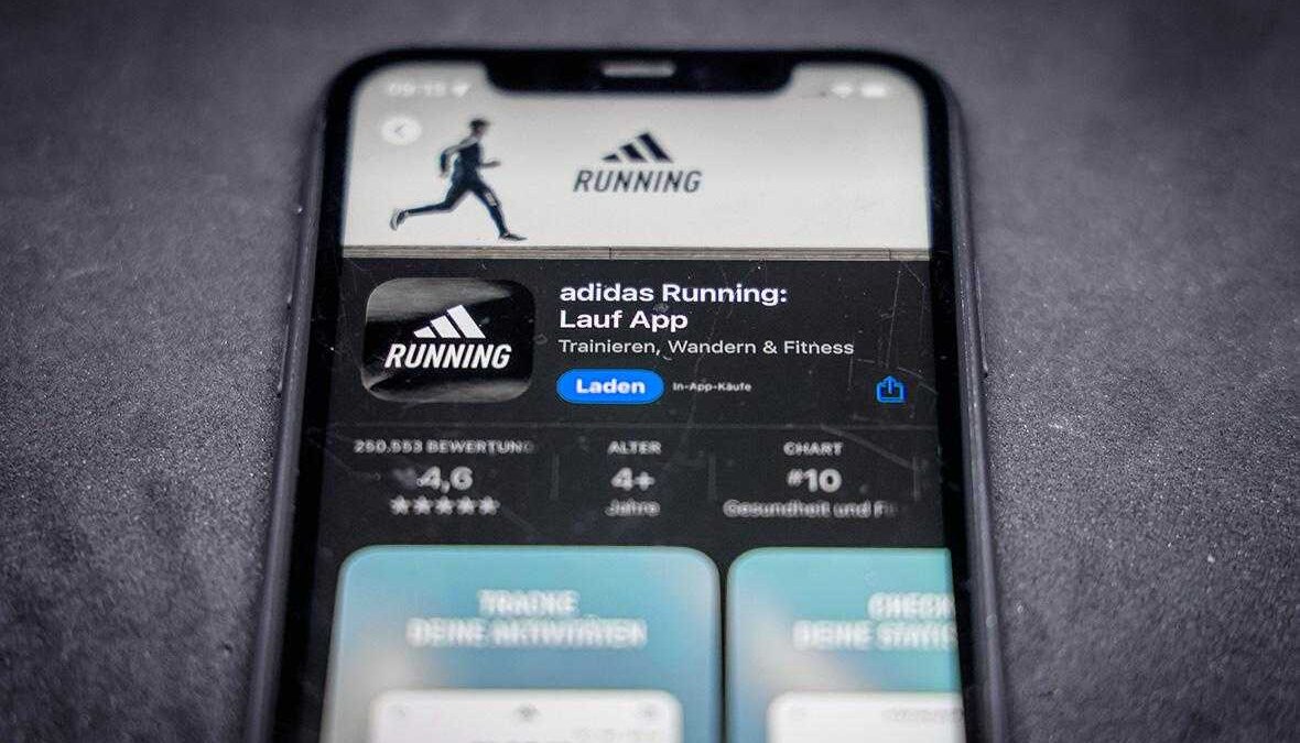 Приложение adidas Running прекращает свою работу в России 2 347078335134163
