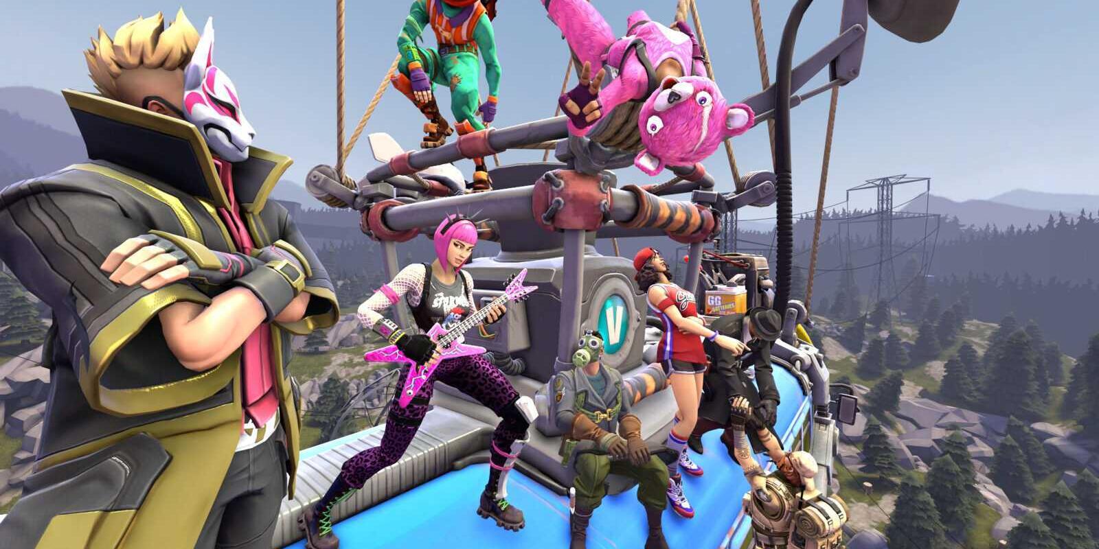 Топ лучших игр жанра battle royale