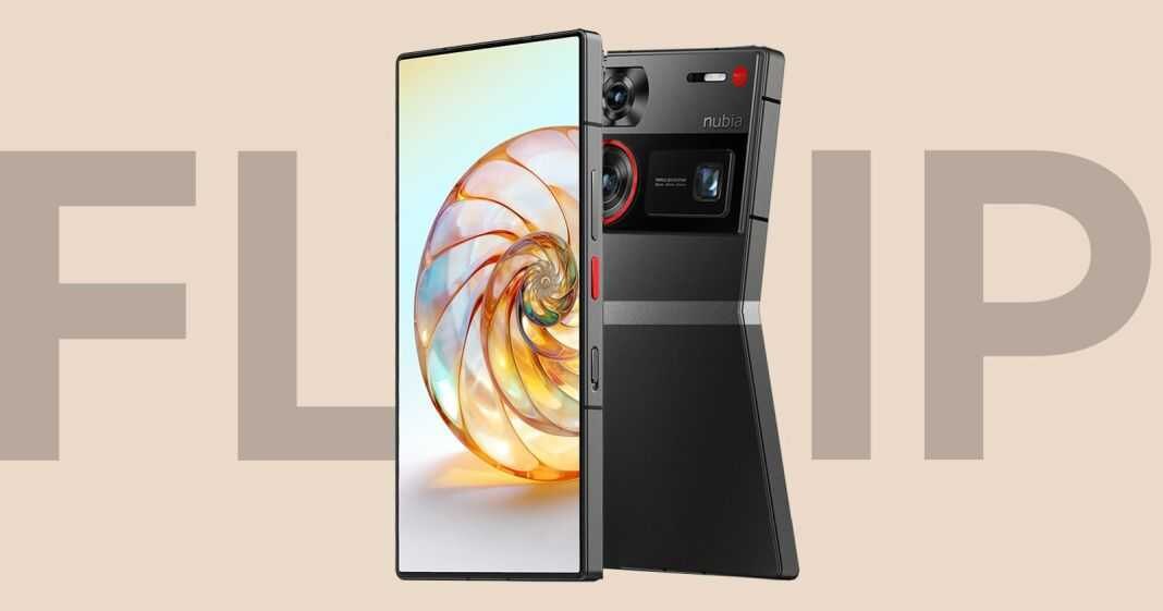 MWC 2024: Nubia показала смартфон Nubia Flip 5G 2 Nubia Flip 5G