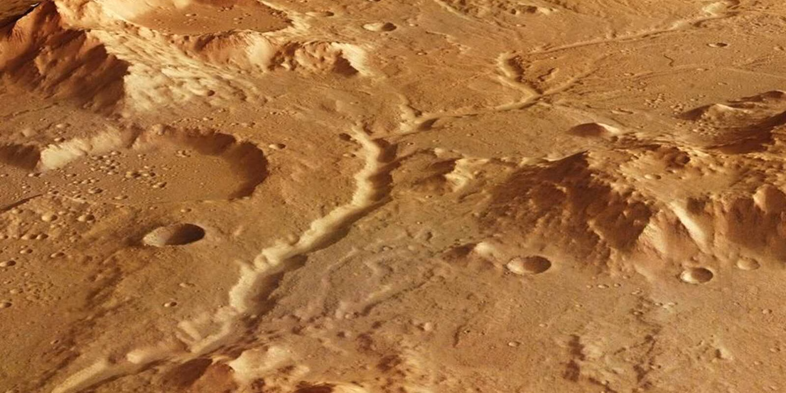 NASA зафиксировал на поверхности Марса русла давно высохших рек 3 8