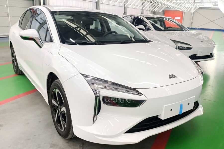 «Автотор» выпустил электрокар «Амберавто А5» 3 amberavto a5 2024 obyavlena czena na novyj elektricheskij sedan