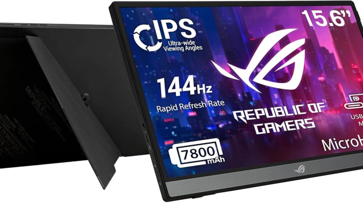 Топ-5 портативных мониторов для ноутбуков 7 монитор