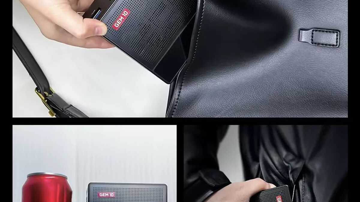 Aoostar выпустил мини-ПК GEM10 на Ryzen 7 7840HS с портом OCuLink для внешнего GPU 7