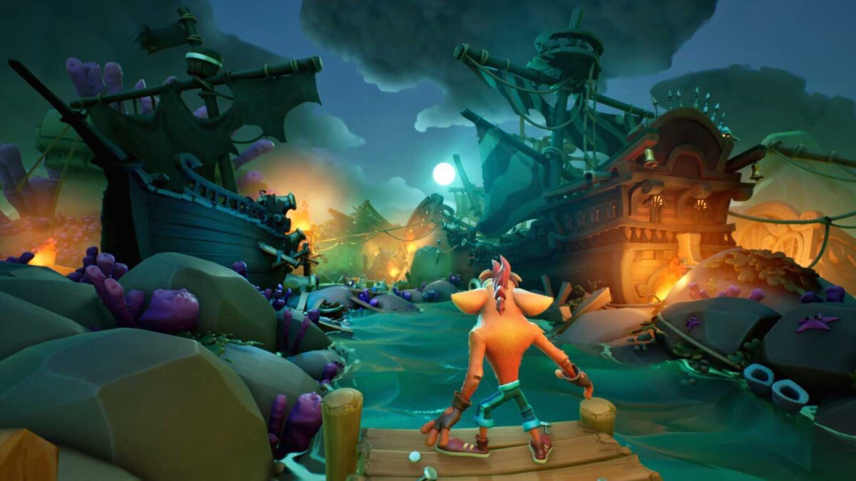 Обзор Crash Bandicoot 4: It's About Time 8 cb4 screenshot reveal 1411