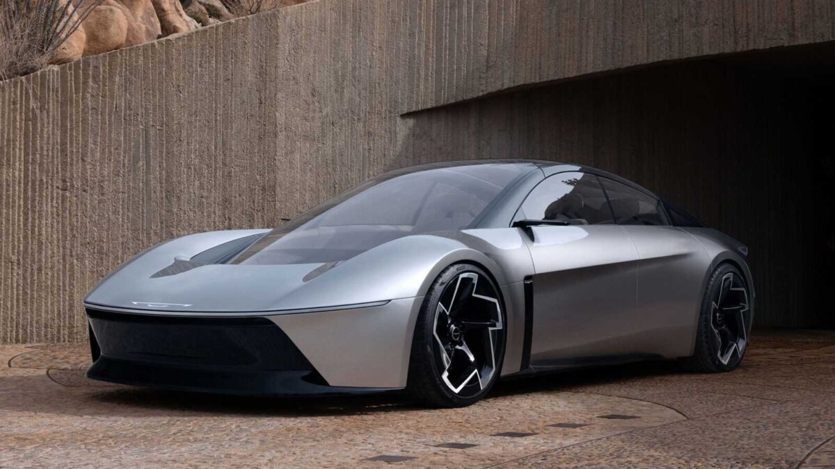 Chrysler представил концепт футуристичного спорткара Halcyon 5 chrysler halcyon concept 1