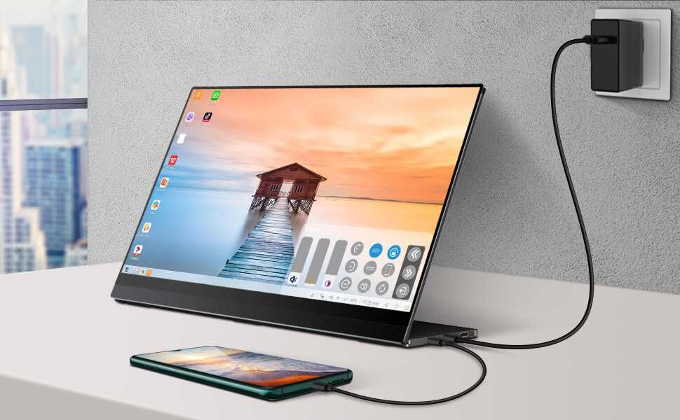 Топ-5 портативных мониторов для ноутбуков 6 монитор