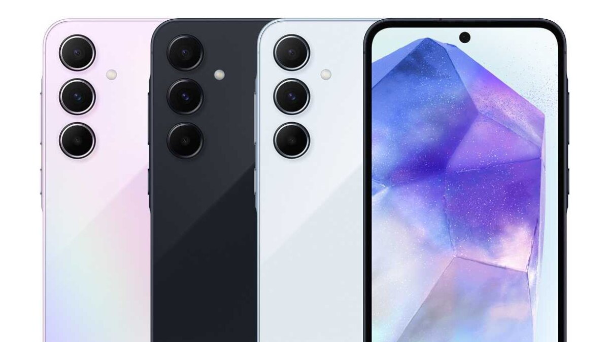 смартфоны Samsung Galaxy A35 с тройной камерой и экраном