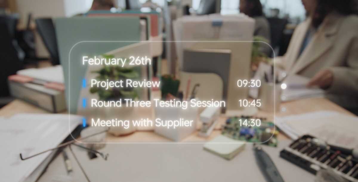 MWC 2024: Oppo представит прототип Air Glass 3 XR 6 Oppo