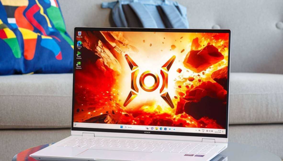Honor представила MagicBook Pro 16 с графикой NVIDIA 4060 5 gsmarena 002 e1708946550103