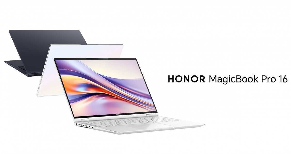 Honor представила MagicBook Pro 16 с графикой NVIDIA 4060 4 gsmarena 003