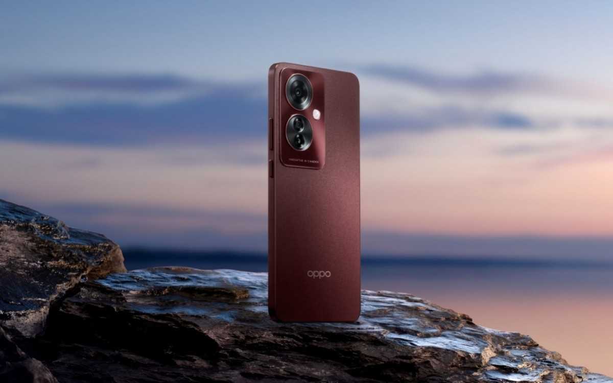 Представлен Oppo F25 Pro с процессором Dimensity 7050
