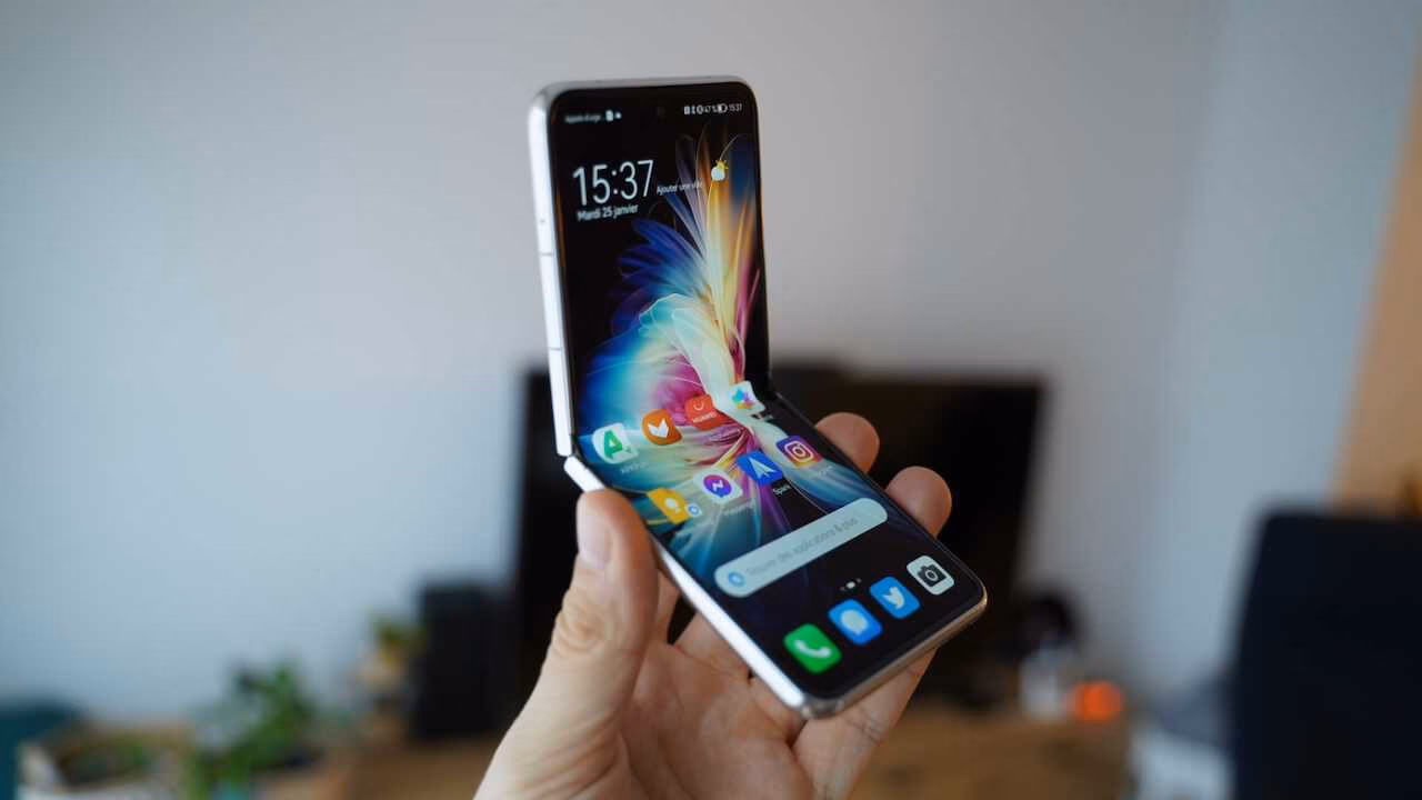 Утечка изображения Honor Magic Flip показывает массивный корпус 3 Honor Flip