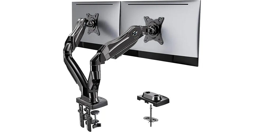 Топ 6 лучших кронштейнов для мониторов 10 huanuo dual monitor stand