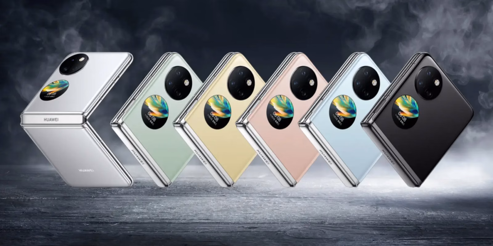 Инсайдер раскрыл характеристики складного смартфона HUAWEI Pocket S2 2 huawei pocket s ya oficial movil plegable barato huawei 2861213