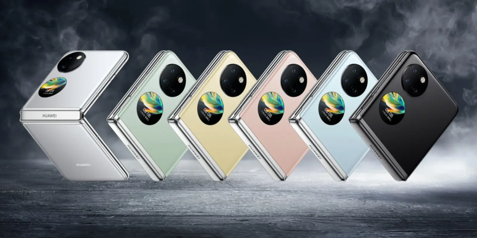 Инсайдер раскрыл характеристики складного смартфона HUAWEI Pocket S2 2 huawei pocket s ya oficial movil plegable barato huawei 2861213