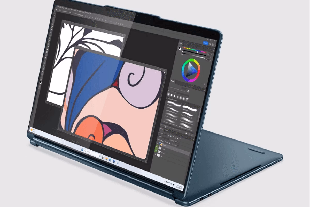 Компания Lenovo представила ноутбук Yoga Book 9 3 image 115