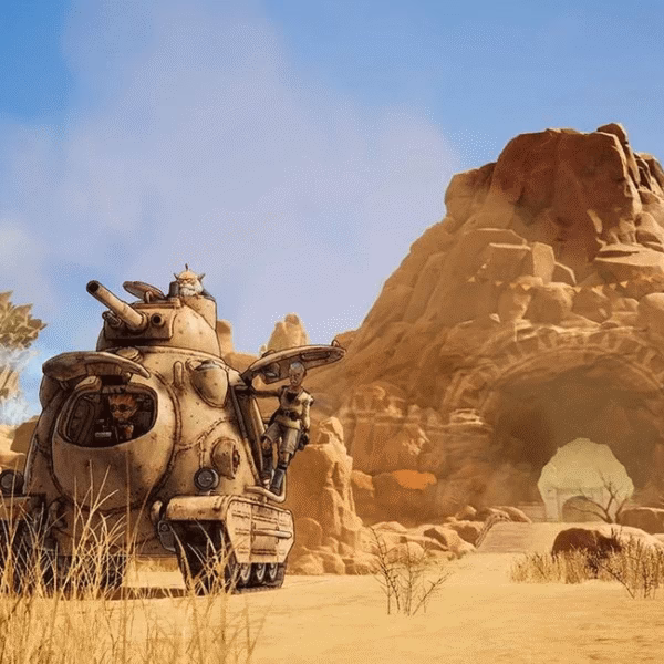 Bandai Namco совместно с ILCA представили трейлер ролевого экшена Sand Land