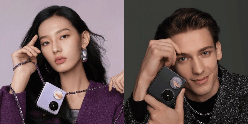 Компания Huawei представила смартфон-раскладушку Pocket 2 9 image 150