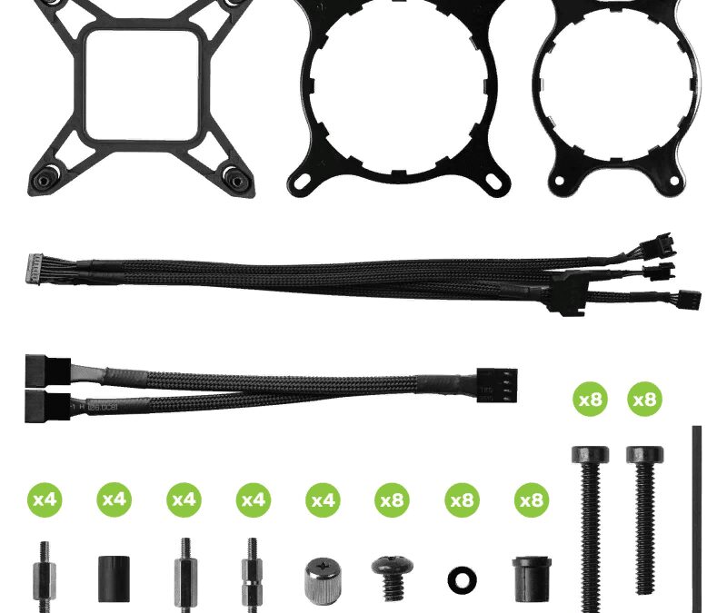 Компания EVGA выпустила обновлённые СЖО CLCx 7 image 160