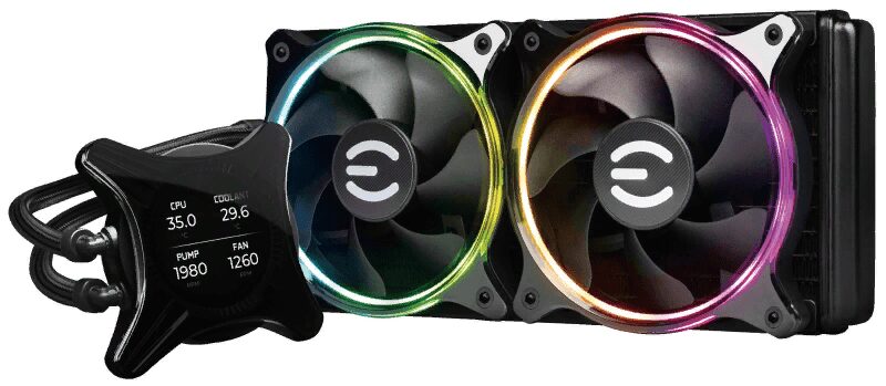 Компания EVGA выпустила обновлённые СЖО CLCx 6 image 161