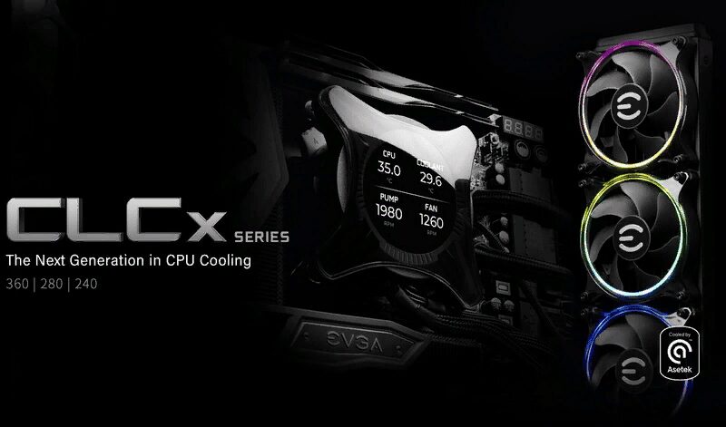 Компания EVGA выпустила обновлённые СЖО CLCx 4 image 163