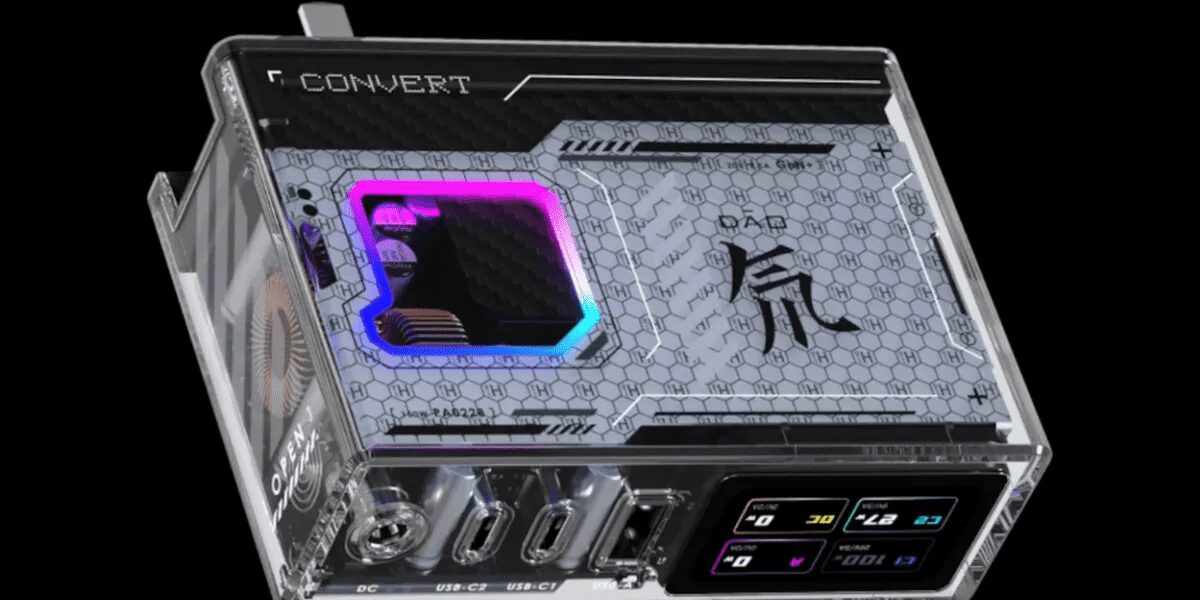 Компания RedMagic представила мощное зарядное для смартфонов и ноутбуков 1 image 165