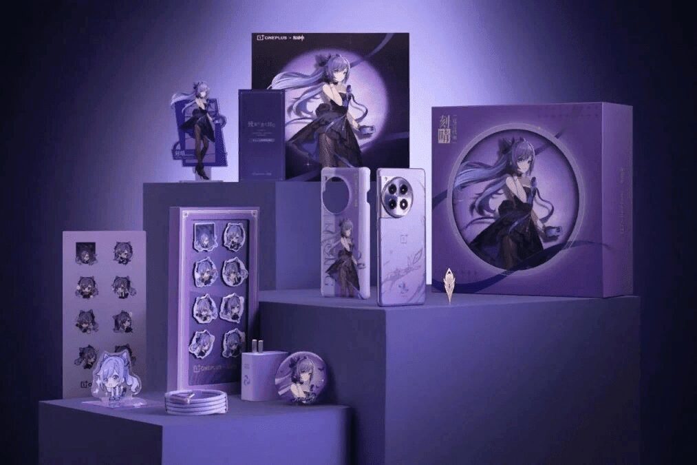 Компания OnePlus официально анонсировала смартфон OnePlus 12R Genshin Impact Edition 3 image 198
