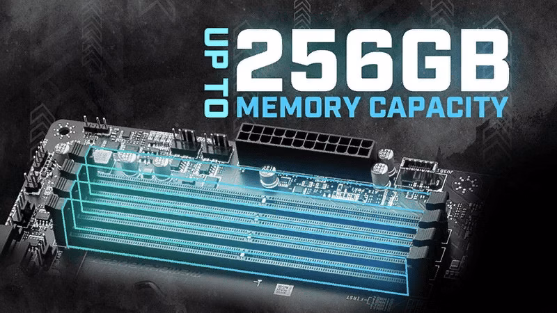 Материнские платы MSI теперь поддерживают оперативную память до 256 ГБ 2 image 2