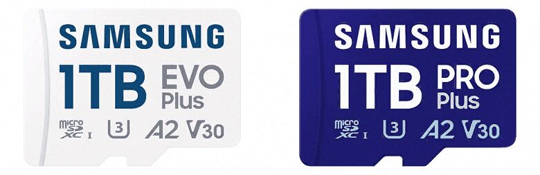 Компания Samsung представила карты памяти SD Express microSD 5 image 201