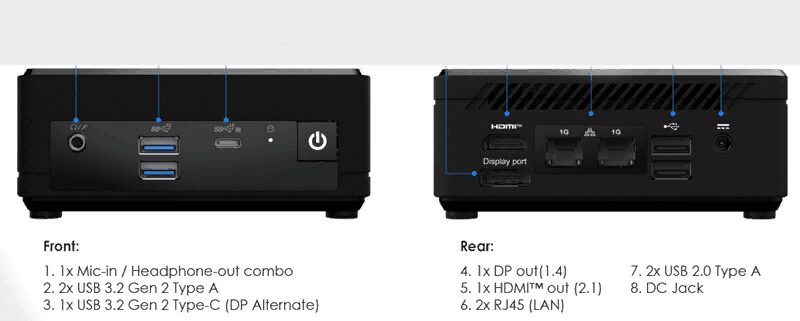 MSI представила мини-ПК Cubi N ADL 5 image 72