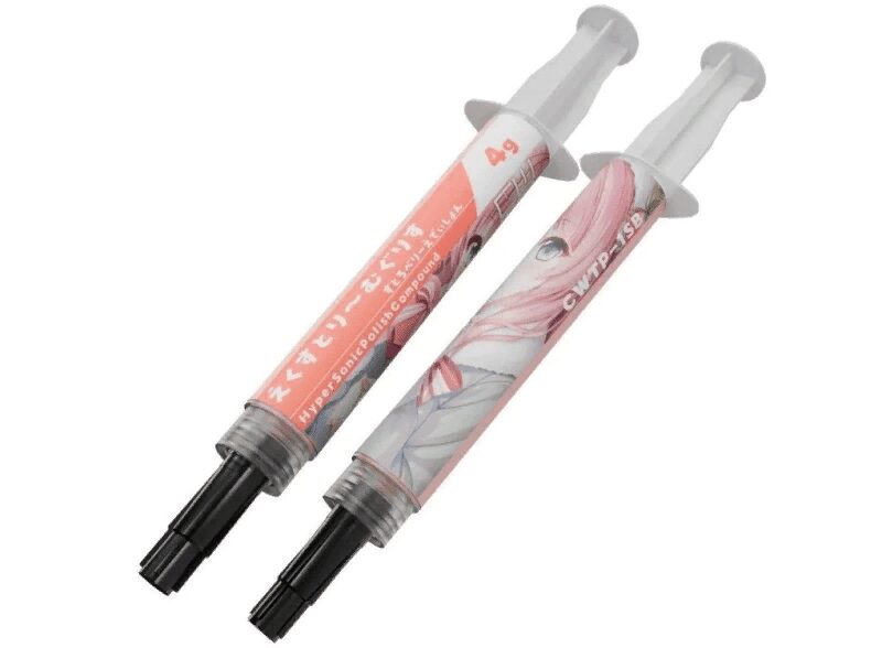 Компания CWTP представила розовую термопасту для ПК-сборок 4 image 8