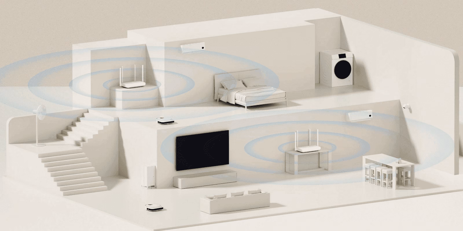 Компания Xiaomi анонсировала новый Wi-Fi 6 роутер AX1500 4 image 86
