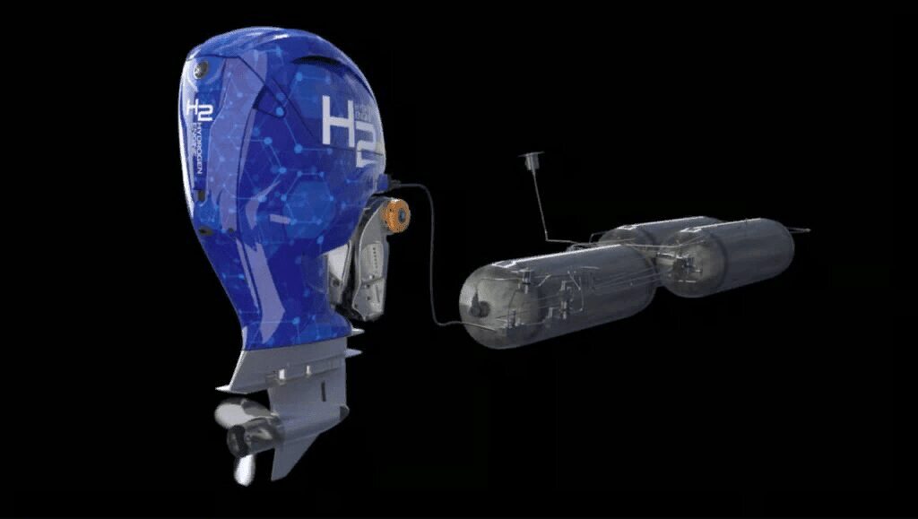 Компания Yamaha официально анонсировала первый в мире водородный мотор для лодок 3 image 96