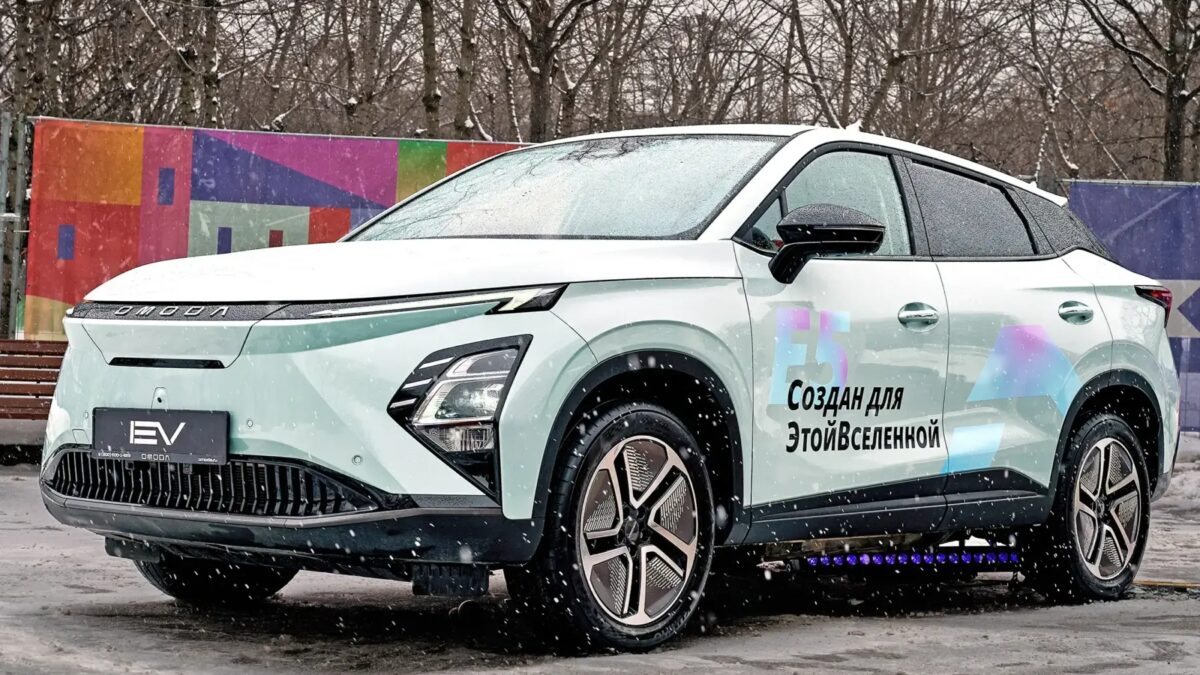 OMODA привез в Россию свой первый электрокар E5 6 omoda e5 1 2ec df0