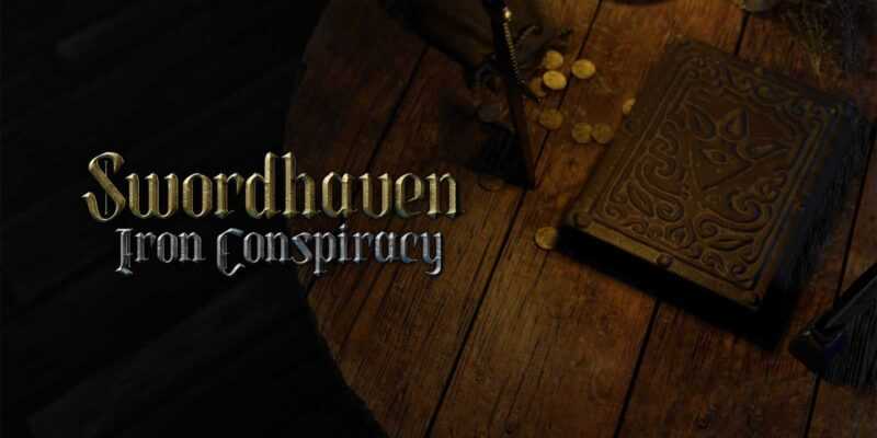 Авторы ATOM RPG анонсировали ролевую игру Swordhaven: Iron Conspiracy (original)