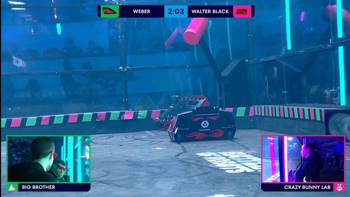 Команда Росатома приняла участие в «Битве роботов» на «Играх будущего» 4 rosatom bitvarobotov 2