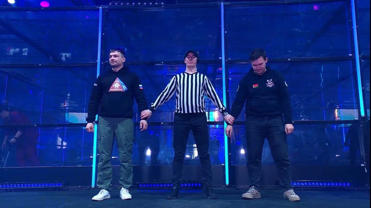 Команда Росатома приняла участие в «Битве роботов» на «Играх будущего» 5 rosatom bitvarobotov 3