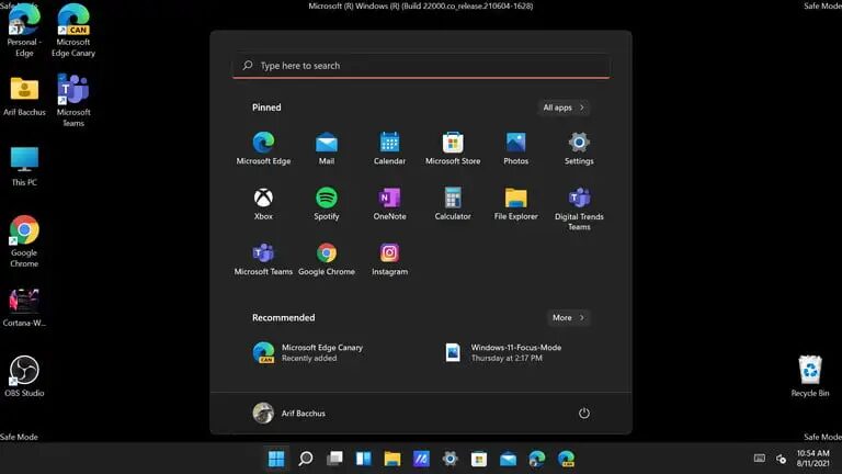 Windows 11: как запустить безопасный режим 6 Windows 11