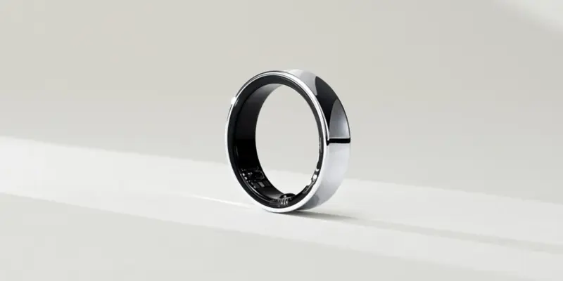 MWC 2024: Samsung представила Galaxy Ring – умное кольцо с искусственным интеллектом (samsung galaxy ring dezeen 1704 hero)