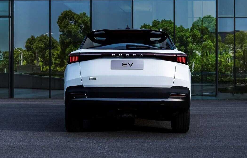 OMODA привез в Россию свой первый электрокар E5 7 scale 1200 1 1